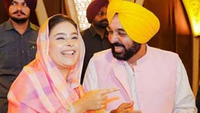 CM भगवंत मान के घर गूंजी किलकारियां, डॉ. गुरप्रीत कौर बनी मां