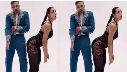 मलाइका अरोड़ा का डांस देख भड़के यूजर्स, हनी सिंह का 'चिलगम' गाना देख बोले- बहुत ही अश्लील और वाहियात