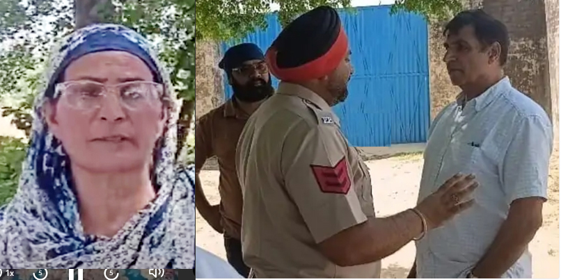 जालंधर में NRI पर जमीन कब्जाने का आरोप:हाईकोर्ट से मिला है स्टे, मालिकों ने कब्जा करने आए लोगों की गाड़ी पकड़ी
