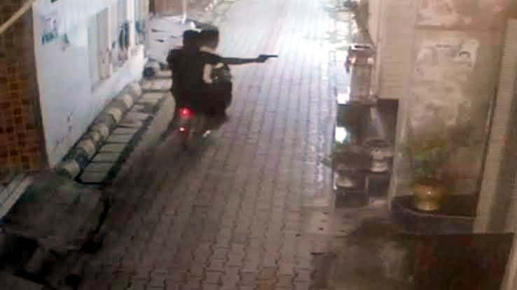 पंजाब: मेडिकल स्टोर मालिक के घर पर फायरिंग, 50 लाख की मांगी थी रंगदारी; सीसीटीवी में कैद हुए आरोपी