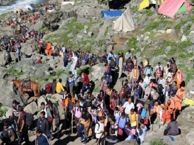 अमरनाथ यात्रा पर लिक्विड बम से हमले का खतरा, ड्रोन अटैक की आशंका; इनपुट मिलने के बाद बढ़ाई गई सुरक्षा