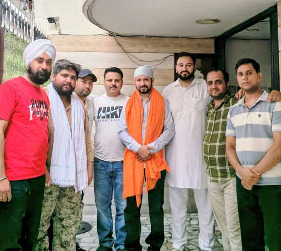 राजपूत कल्याण बोर्ड पंजाब के चेयरमैन बने पवन  ठाकुर, कार्यकर्ताओं ने दी बधाई