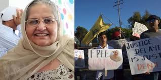 73 साल की बुजुर्ग महिला यूएस से डिपोर्ट: बेड़ियों से बांधा, अमेरिका में 33 साल से रह रही थी पंजाब की हरजीत कौर