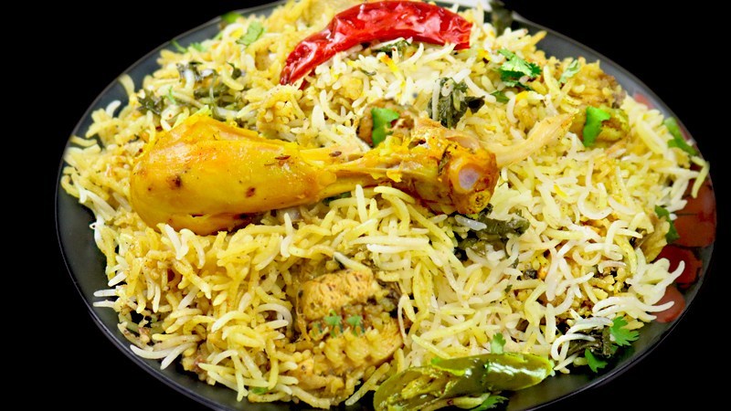 ਹੈਦਰਾਬਾਦੀ ਚਿਕਨ ਬਿਰਆਨੀ /Hyderabadi Chicken Biryani