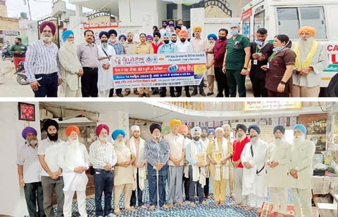 ਮੁਫ਼ਤ ਮੈਡੀਕਲ ਕੈਂਪ ਅਮਰ ਕੌਰ, ਚਰਨ ਕੋਰ ਵੈਲਫੇਅਰ ਸੁਸਾਇਟੀ ਵੱਲੋਂ ਲਗਵਾਇਆ ਗਿਆ