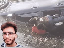 शार्टकट बना जानलेवा: टोल से बचने के चक्कर में तालाब में समाई क्रेटा, यमुनानगर में युवक की मौत, युवती को बचाया