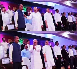 आंखों देखी: बवाल तो होना ही था! एक नहीं.. दो-दो बार राष्ट्रगान के साथ सीएम नीतीश ने...