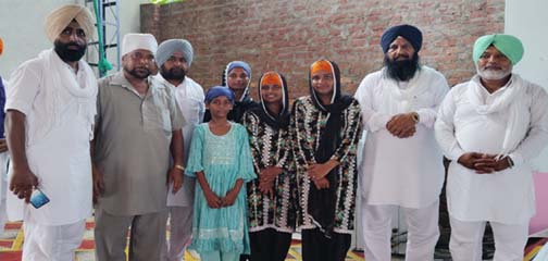 ਝਿੰਗੜਾਂ ਵਿਖੇ ਬਰਸੀ ਸਮਾਗਮ ਕਰਵਾਇਆ 