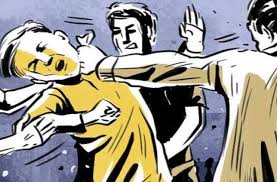 किशनगढ़ के गांव नौगज्जा मे गुंडागर्दी का नंगा नाच, तेजधार हथियारों से युवक पर जानलेवा हमला