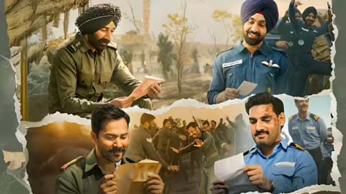 Border 2 के गाने &lsquo;घर कब आओगे&rsquo; ने तोड़ डाले सारे रिकॉर्ड, 28 साल पुरानी यादों में डूबा इंटरनेट