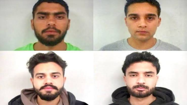 कनाडा से चार पंजाबी युवा निर्वासित: जबरन वसूली और संगठित अपराध में शामिल होने का आरोप