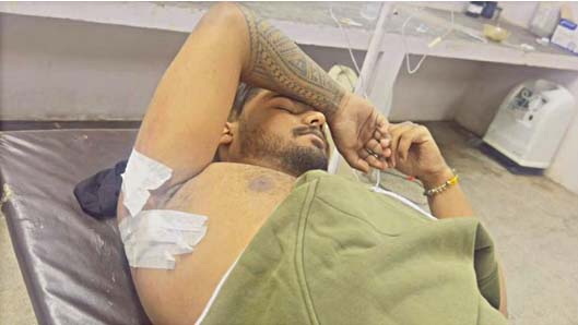 जगरांव फायरिंग: आरोपियों ने अवैध हथियारों से चलाई थी गोलियां, स्कॉर्पियो सवार तीन आरोपियों पर मामला दर्ज