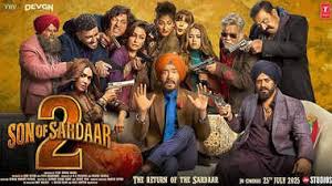 'सन ऑफ सरदार 2' का ट्रेलर देख झूमे फैंस, इन 3 डायलॉग ने लूट लिया मजमा, 'बॉर्डर' वाले सीन पर छूट गई सबकी हंसी