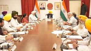  नाै जिलों में आरक्षण रोस्टर को मंजूरी, घग्गर और सतलुज के आसपास गाद निकाल सकेंगे किसान