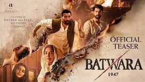 Batwara 1947 Teaser: विभाजन का खौफनाक मंजर, बिखरी लाशें और चीखते लोग, उम्मीद की आवाज बने सनी देओल