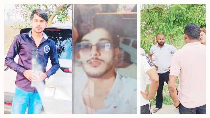 वृंदावन से लौटते समय सड़क हादसे में दो दोस्तों की मौत, छह लोग घायल; दोनों वाहनों के उड़े परखच्चे