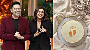 परिणिति चोपड़ा ने दिया बेटे को जन्म, पिता बने राघव चड्ढा ने अनोखे अंदाज में दी गुडन्यूज, कहा- वो आखिरकार आ गया!