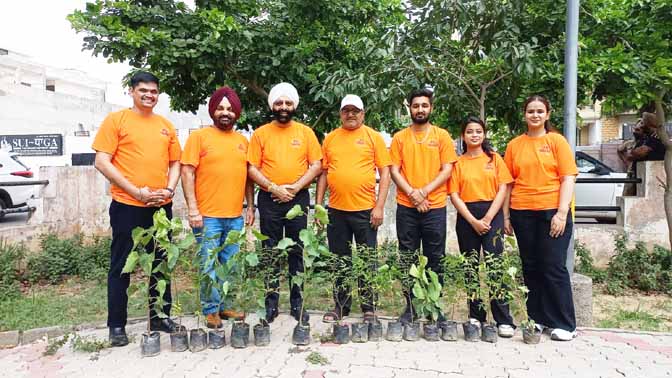 I"Green Punjab initiative" ਤਹਿਤ ਪੰਜਾਬ ਭਰ ਵਿਚ ਲਗਾਏ ਜਾਣਗੇ 51,000 ਹਜਾਰ ਬੂਟੇ:- ਚੈਅਰਪਰਸ਼ਨ "ਅੰਮ੍ਰਿਤਸਰ ਹਵੇਲੀ ਫਾਊਂਡੇਸ਼ਨ"