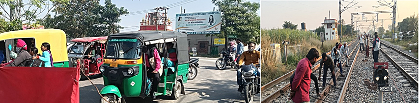 जालंधर में यह फाटक सोमवार तक रहेगा बंद, लोग दें ध्यान