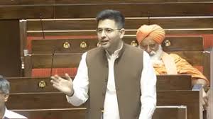 'मैं हटाया गया उपनेता हूं...', राज्यसभा में दिखा राघव चड्ढा का बेबाक अंदाज, आप नेताओं पर किया तंज