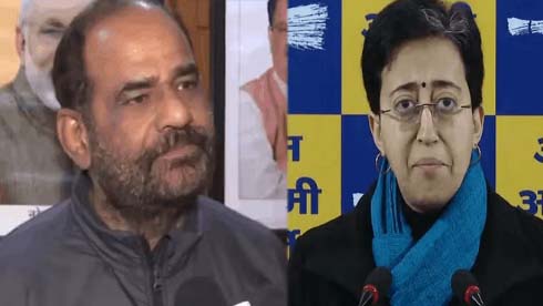 Delhi Election 2025: 'हिरनी के जैसे घूम रही हैं आतिशी', चुनाव में फिर बिगड़े रमेश बिधूड़ी के बोल