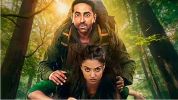 रश्मिका मंदाना-आयुष्मान खुराना की 'थामा' का ट्रेलर रिलीज, वैम्पायर, खूनी खेल और कॉमेडी का डोज