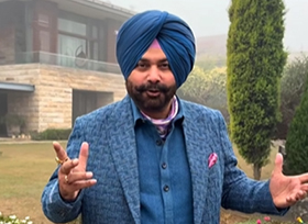 एक बार फिर चर्चा में Navjot Singh Sidhu, शायराना अंदाज में विरोधियों को दी चेतावनी